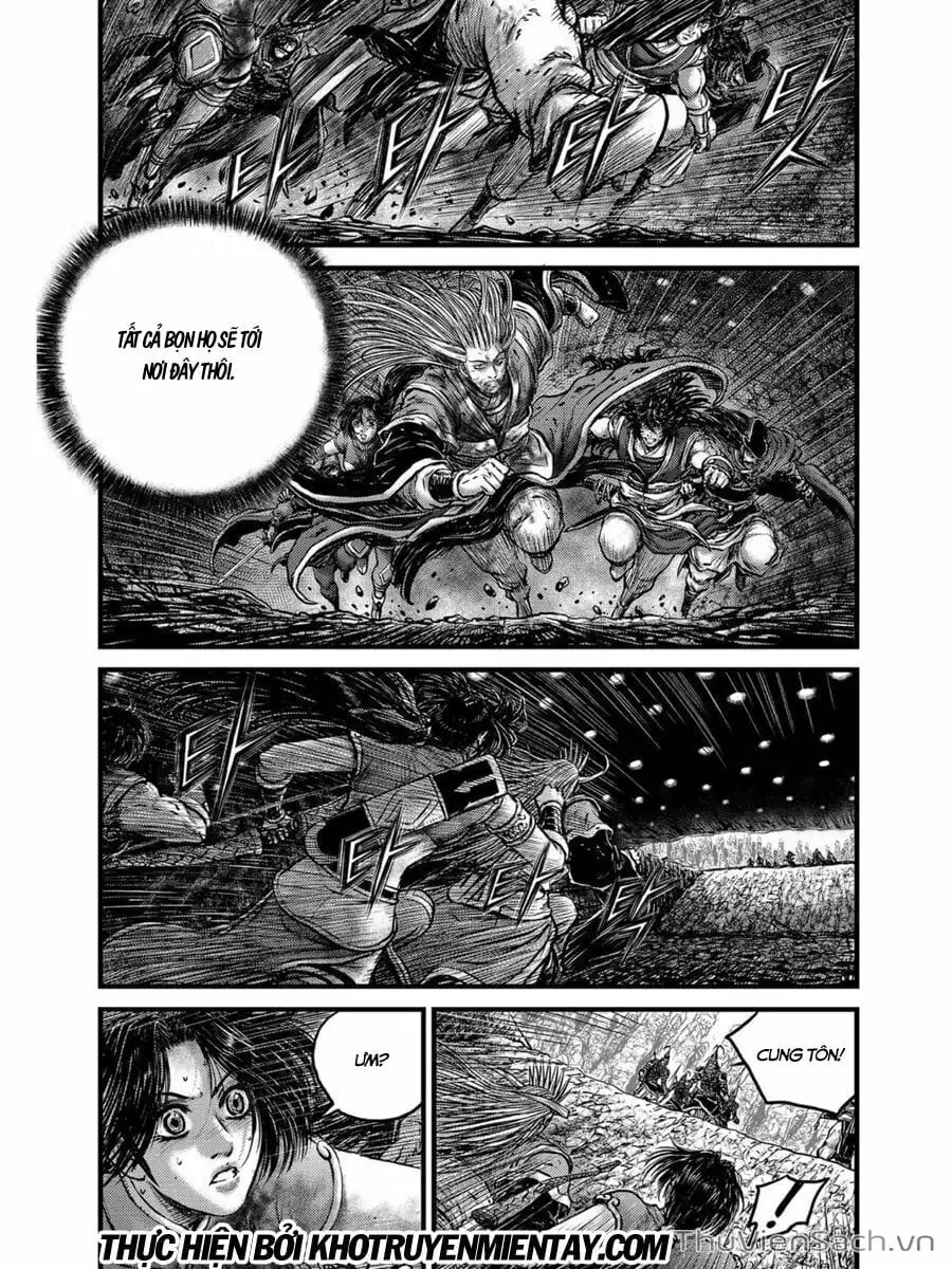 Truyện Tranh Hiệp Khách Giang Hồ trang 4