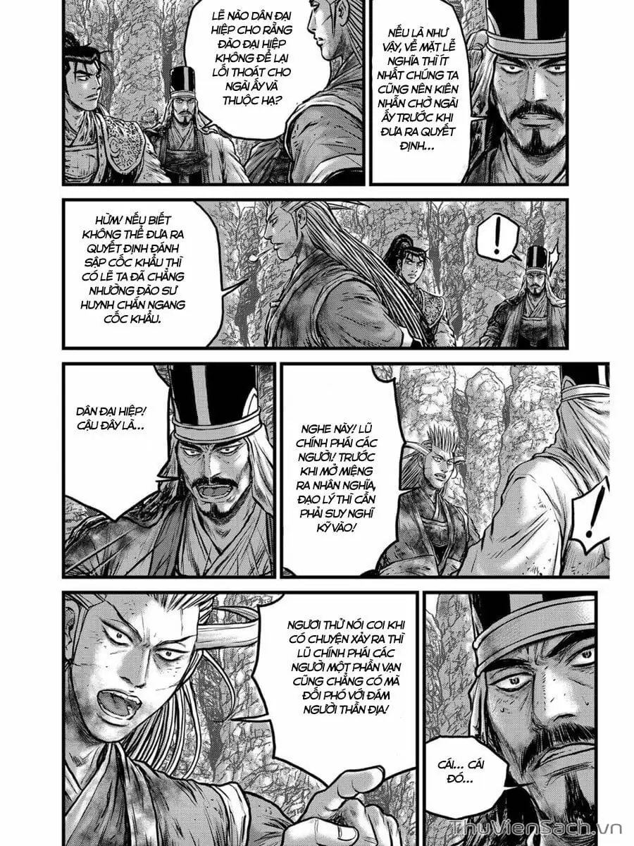 Truyện Tranh Hiệp Khách Giang Hồ trang 4