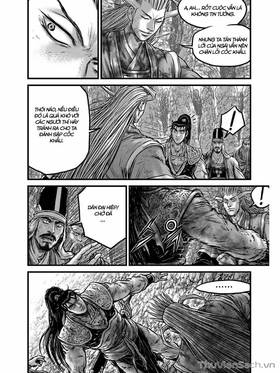 Truyện Tranh Hiệp Khách Giang Hồ trang 4