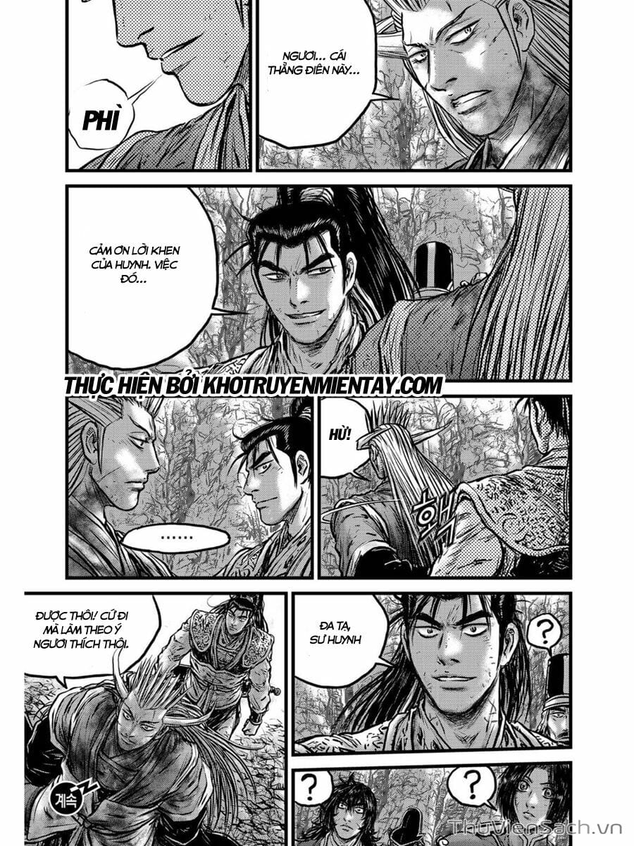 Truyện Tranh Hiệp Khách Giang Hồ trang 4