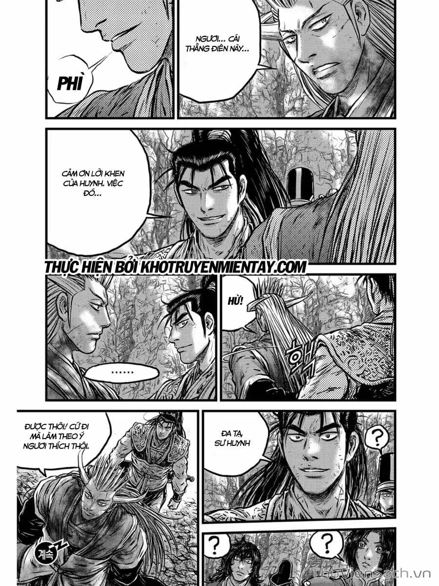 Truyện Tranh Hiệp Khách Giang Hồ trang 4