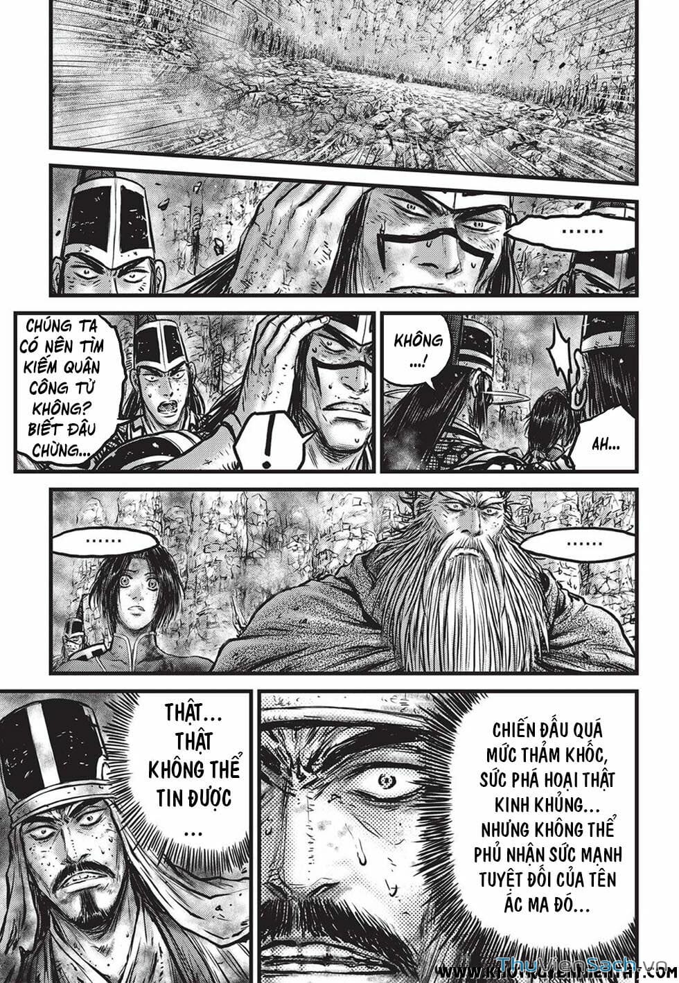 Truyện Tranh Hiệp Khách Giang Hồ trang 4