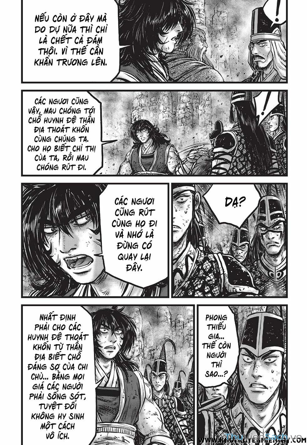 Truyện Tranh Hiệp Khách Giang Hồ trang 4