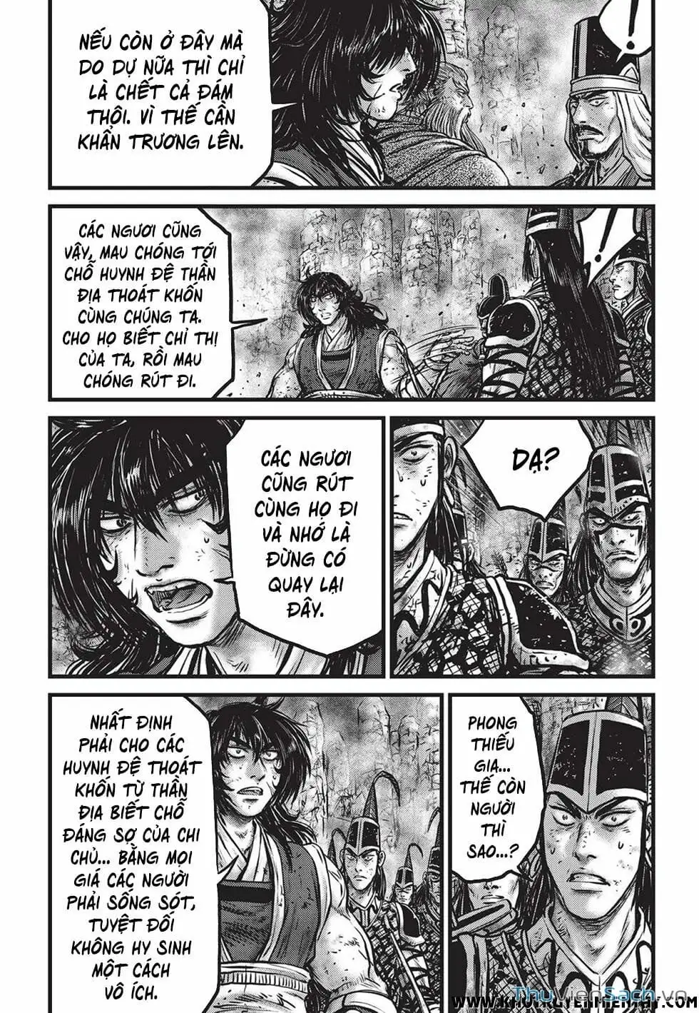 Truyện Tranh Hiệp Khách Giang Hồ trang 4