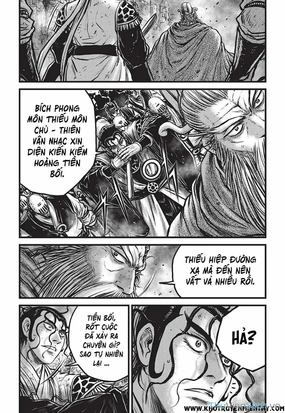 Truyện Tranh Hiệp Khách Giang Hồ trang 4