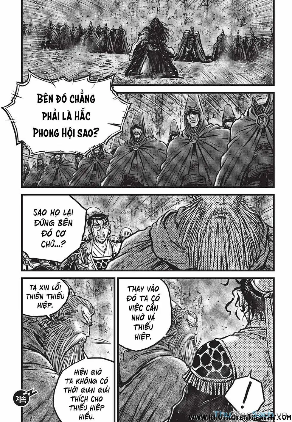 Truyện Tranh Hiệp Khách Giang Hồ trang 4