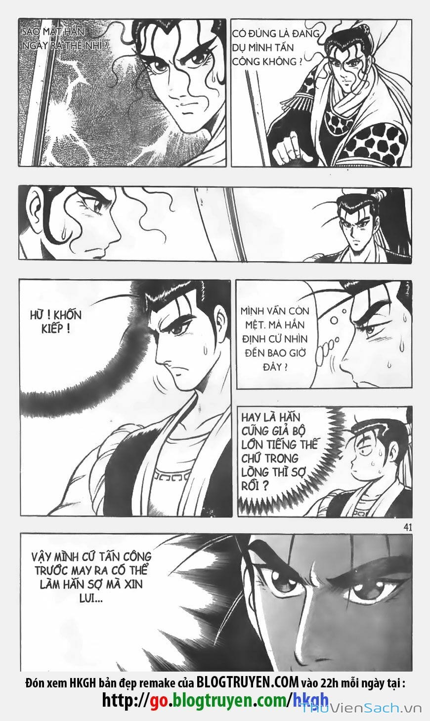 Truyện Tranh Hiệp Khách Giang Hồ trang 4