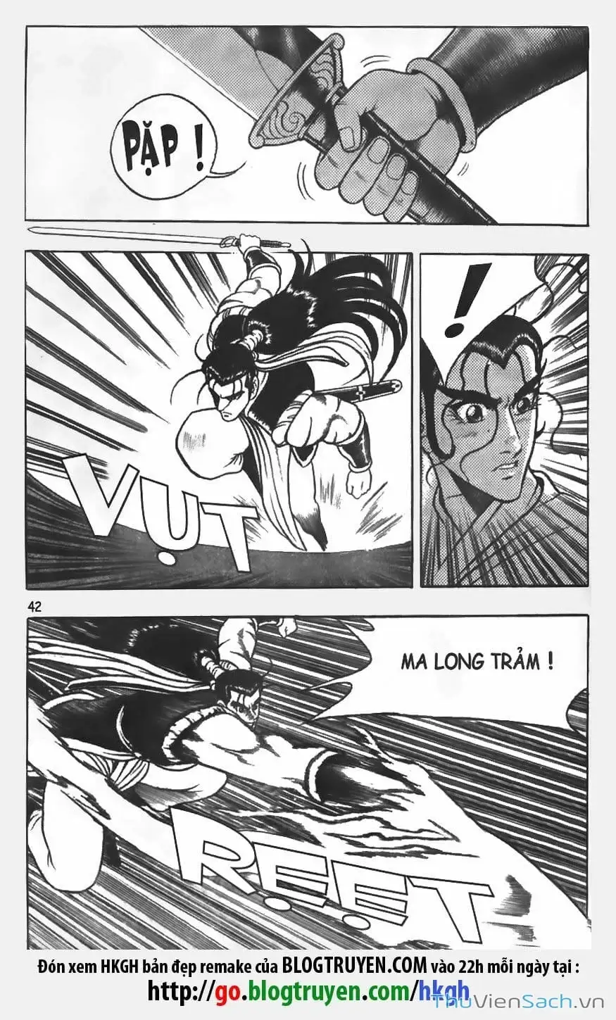 Truyện Tranh Hiệp Khách Giang Hồ trang 4