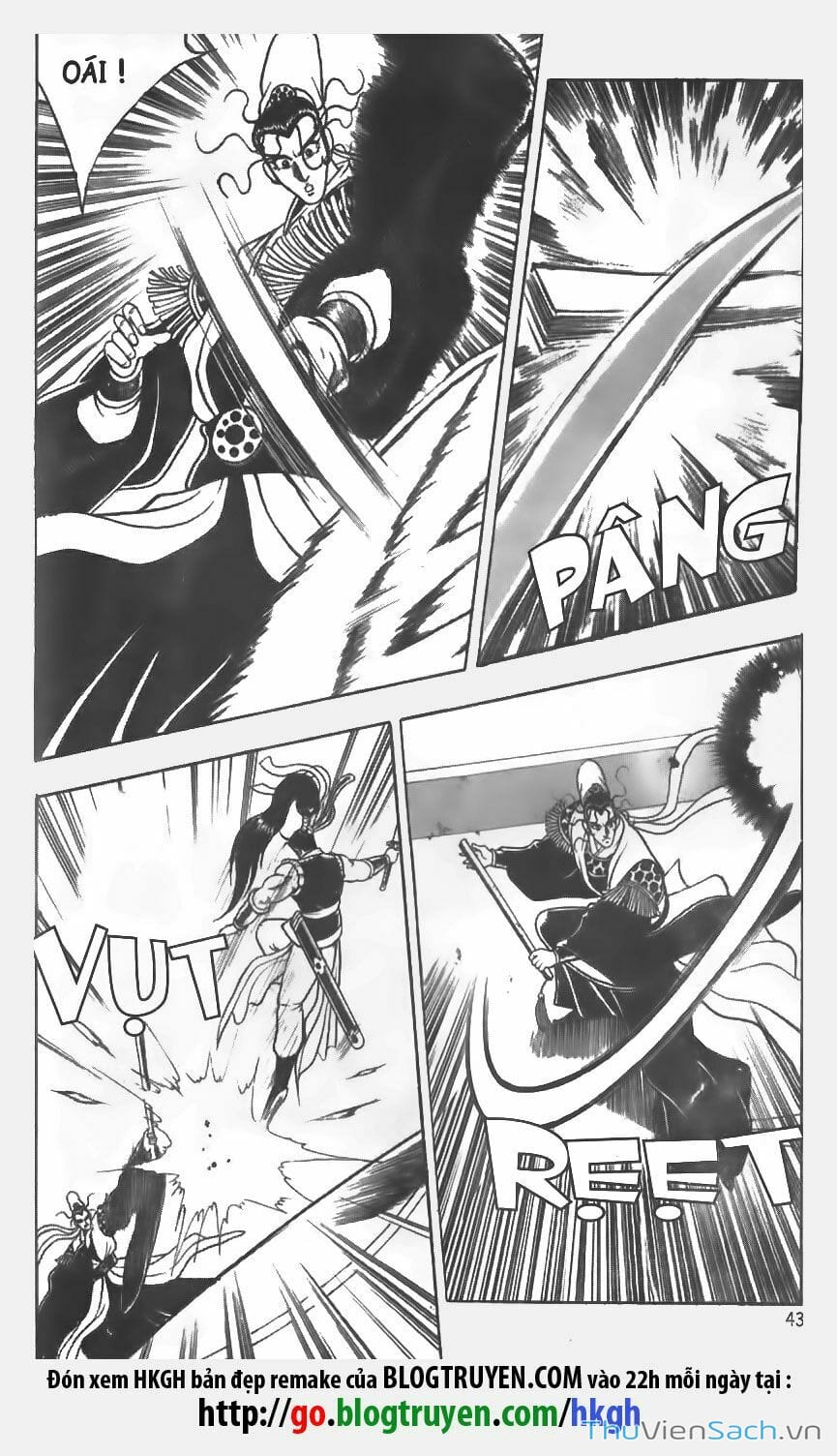 Truyện Tranh Hiệp Khách Giang Hồ trang 4