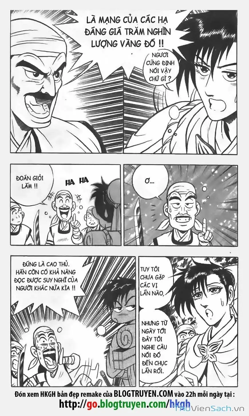 Truyện Tranh Hiệp Khách Giang Hồ trang 4