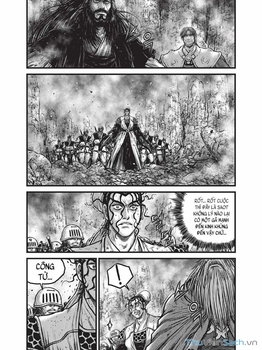 Truyện Tranh Hiệp Khách Giang Hồ trang 4