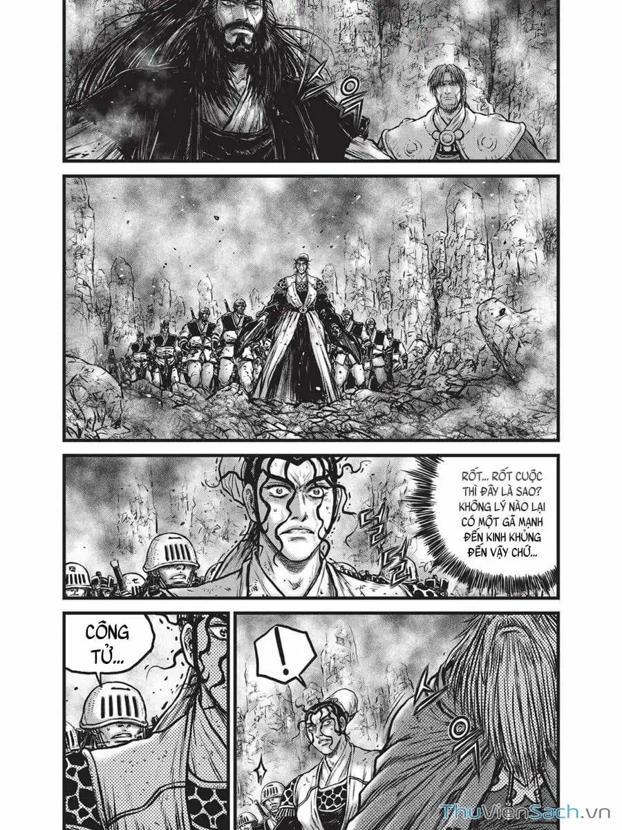 Truyện Tranh Hiệp Khách Giang Hồ trang 4