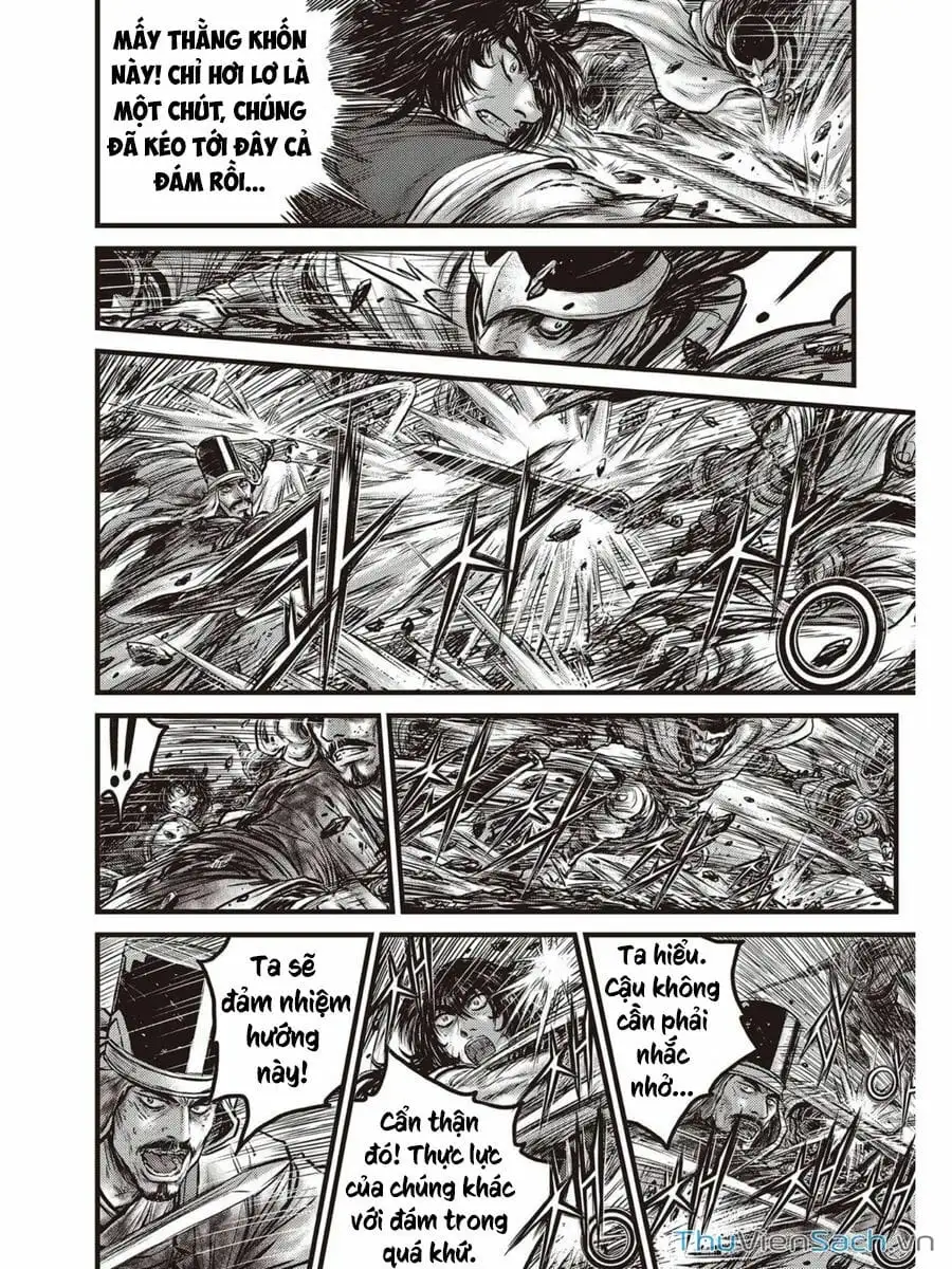 Truyện Tranh Hiệp Khách Giang Hồ trang 4