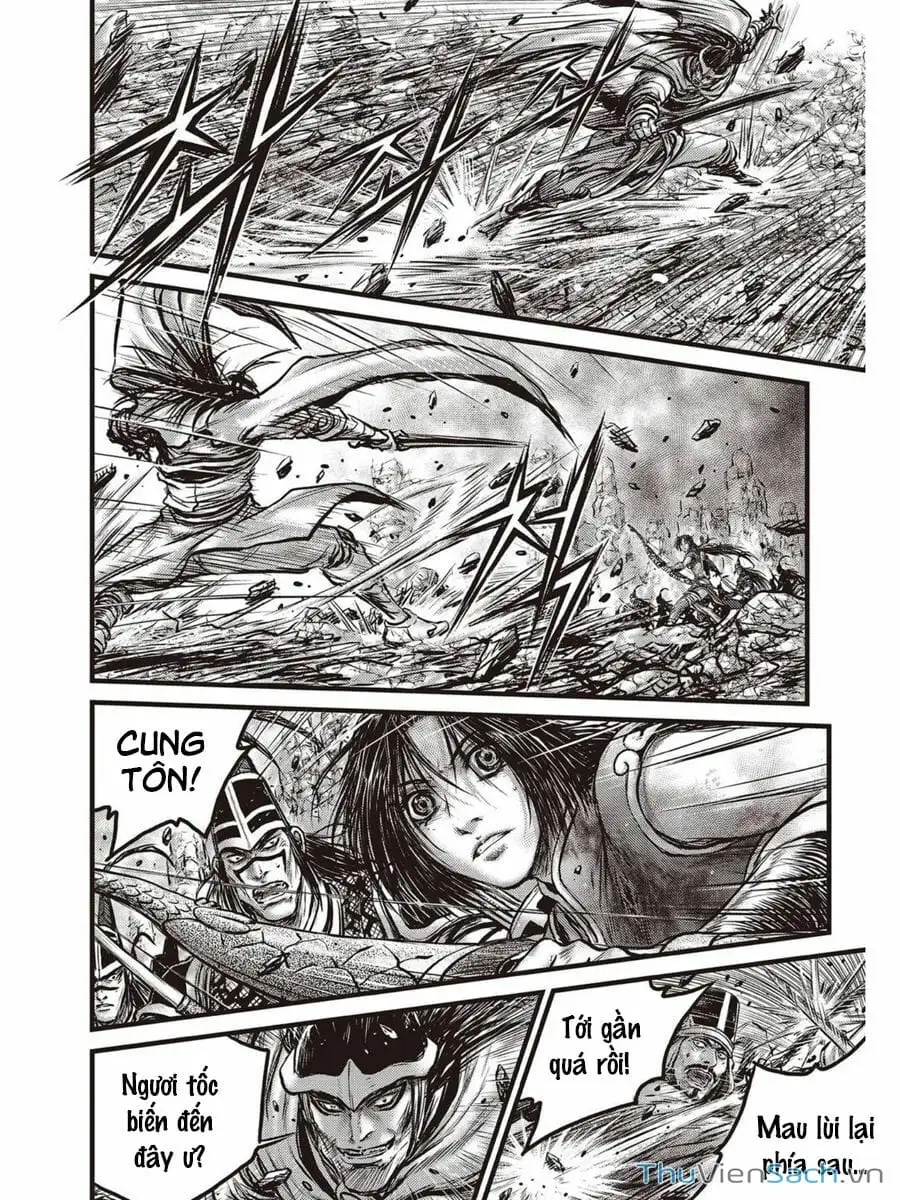 Truyện Tranh Hiệp Khách Giang Hồ trang 4