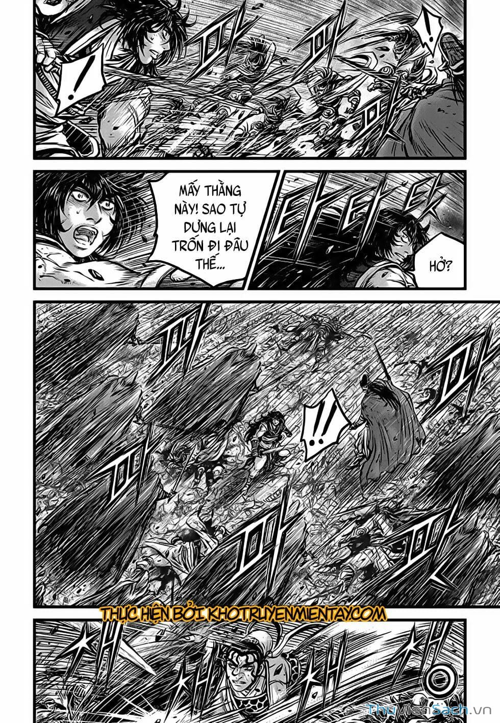 Truyện Tranh Hiệp Khách Giang Hồ trang 4