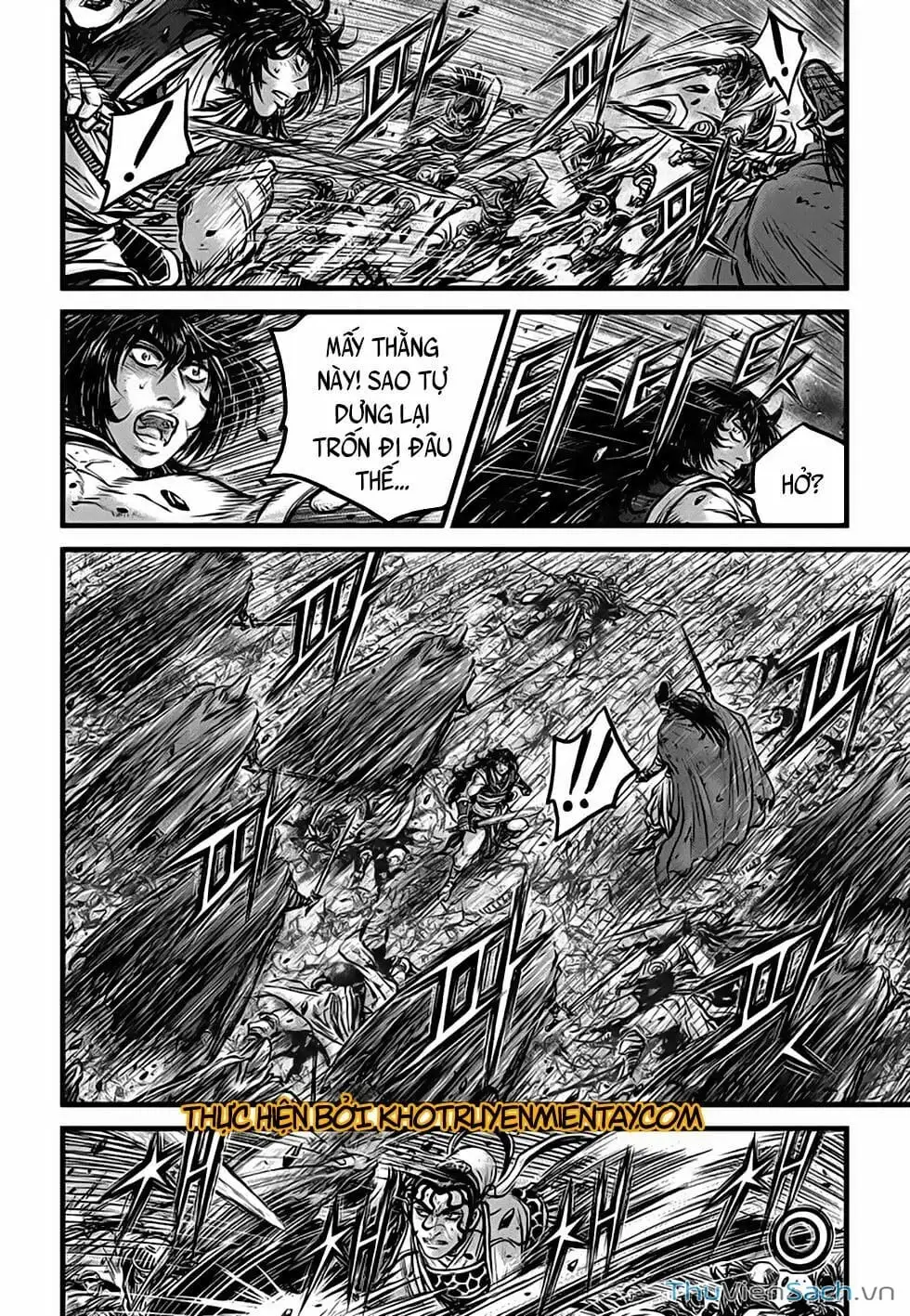 Truyện Tranh Hiệp Khách Giang Hồ trang 4