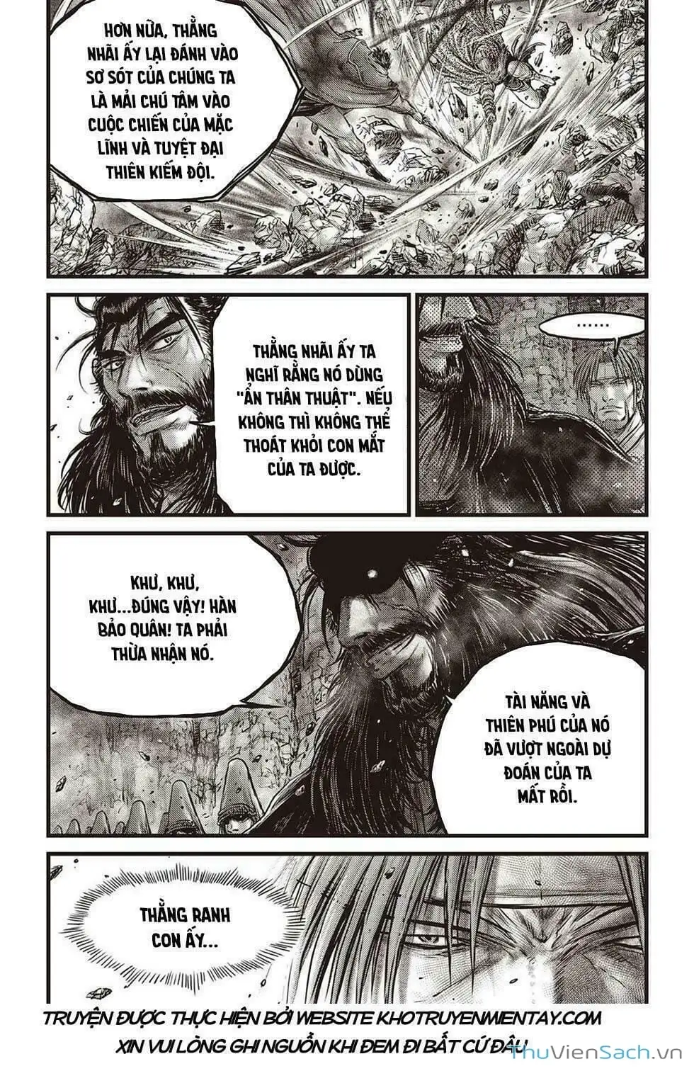 Truyện Tranh Hiệp Khách Giang Hồ trang 4