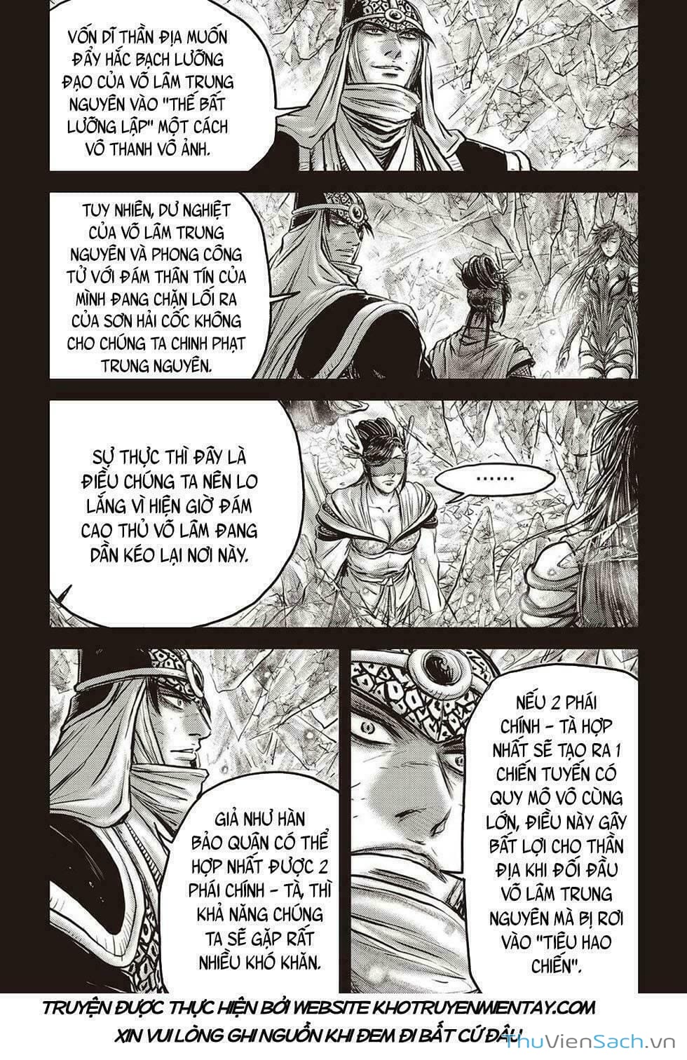 Truyện Tranh Hiệp Khách Giang Hồ trang 4