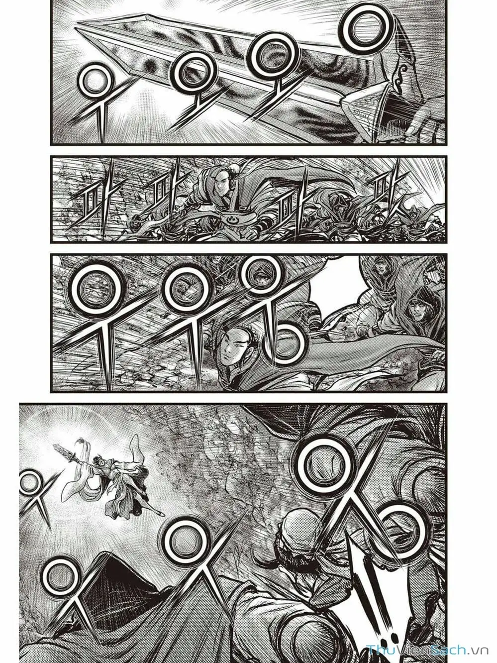 Truyện Tranh Hiệp Khách Giang Hồ trang 4