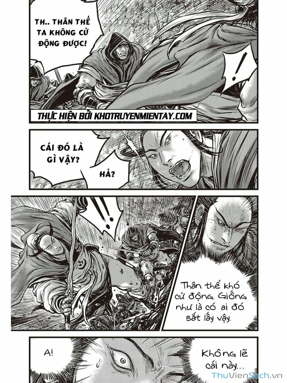 Truyện Tranh Hiệp Khách Giang Hồ trang 4