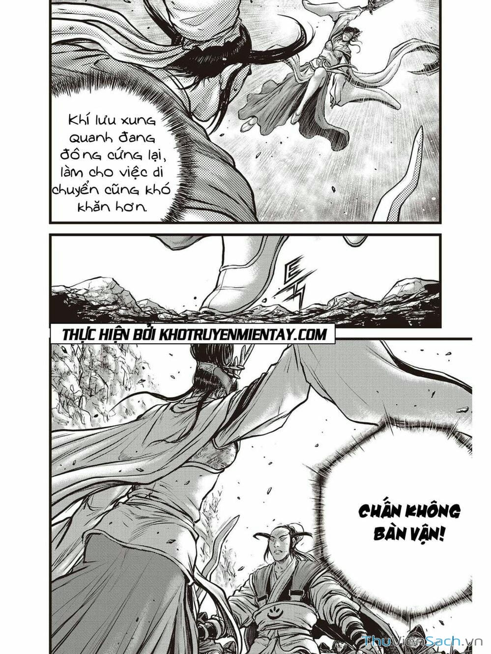 Truyện Tranh Hiệp Khách Giang Hồ trang 4