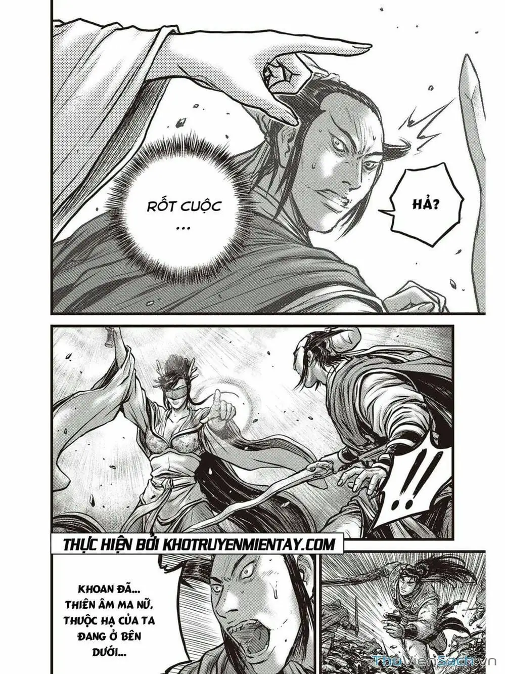 Truyện Tranh Hiệp Khách Giang Hồ trang 4