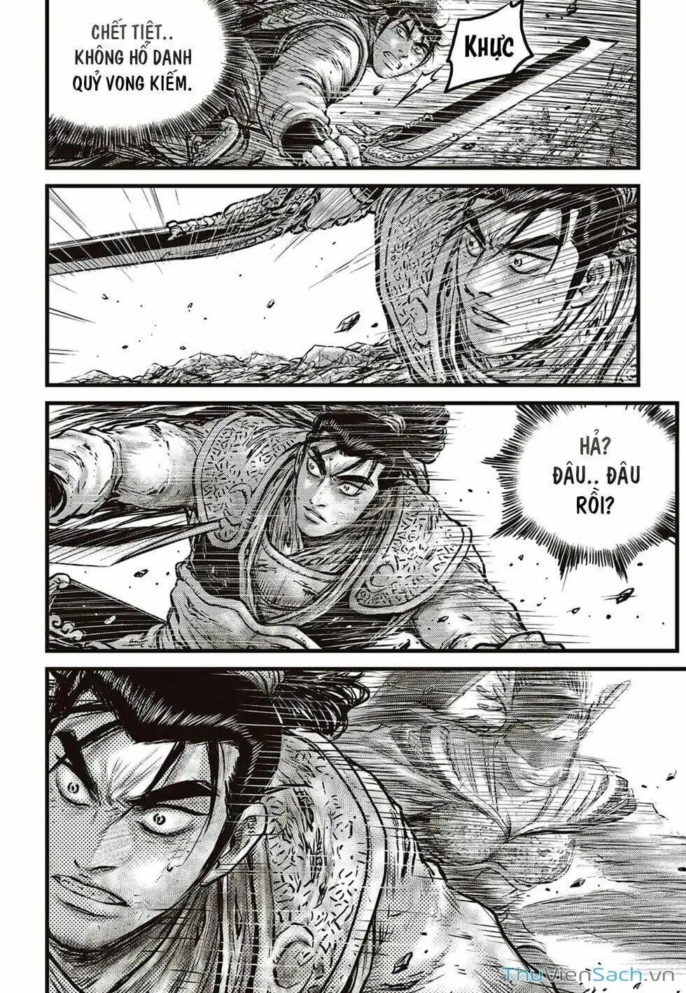 Truyện Tranh Hiệp Khách Giang Hồ trang 4