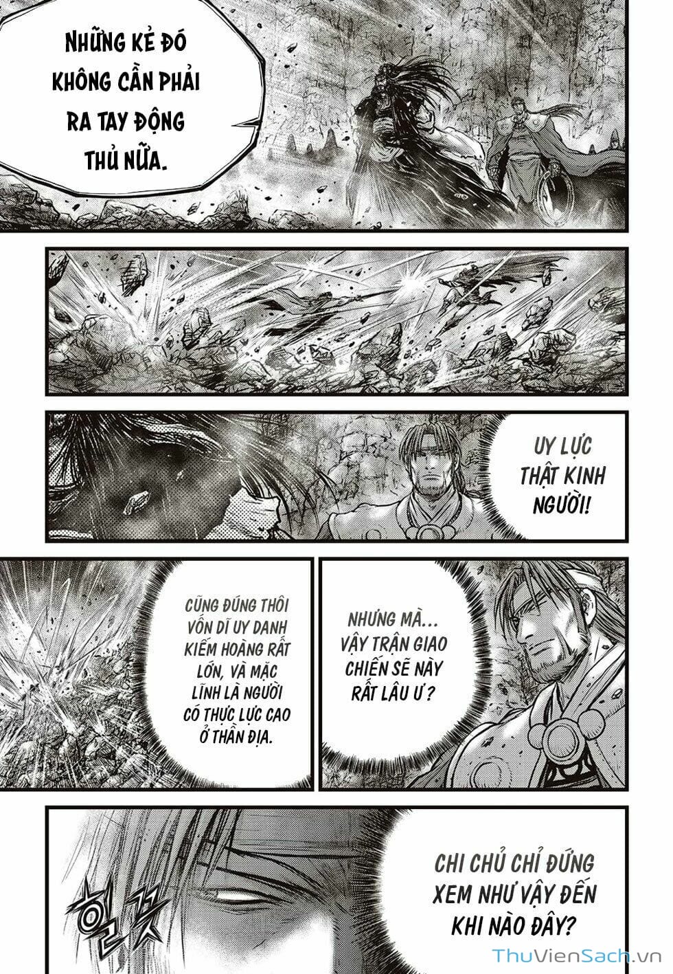 Truyện Tranh Hiệp Khách Giang Hồ trang 4