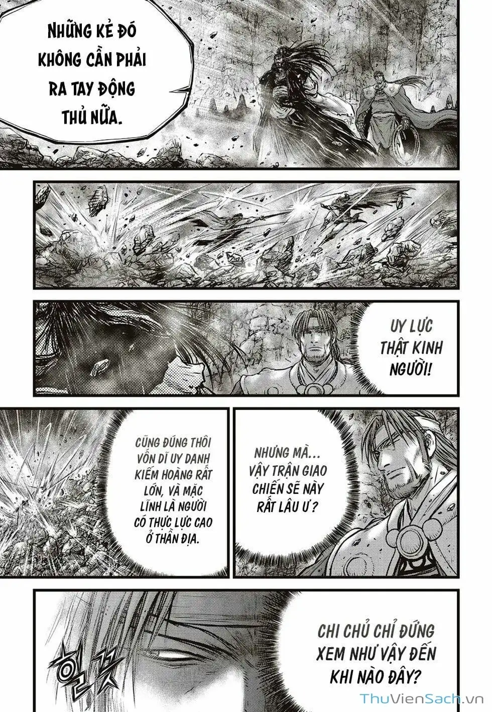 Truyện Tranh Hiệp Khách Giang Hồ trang 4