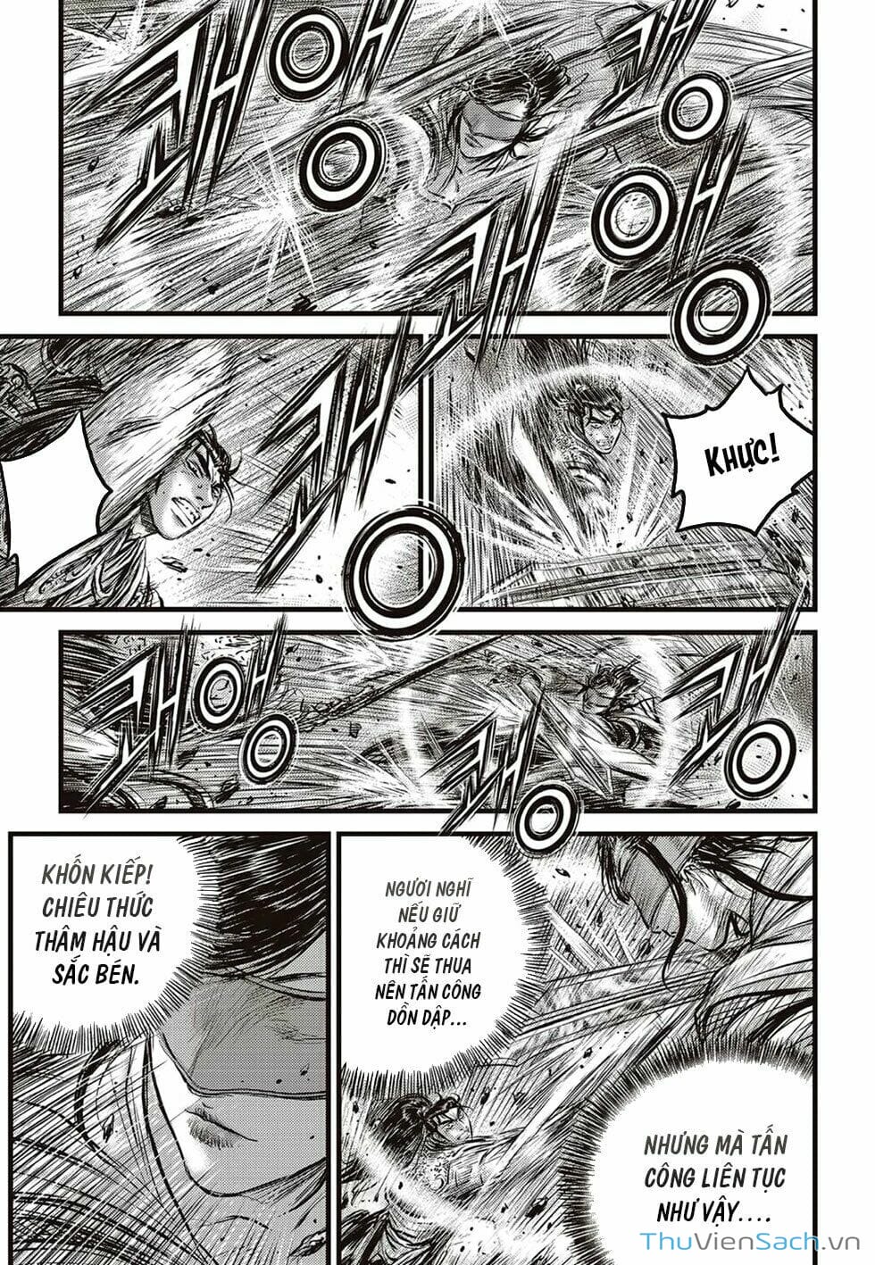 Truyện Tranh Hiệp Khách Giang Hồ trang 4