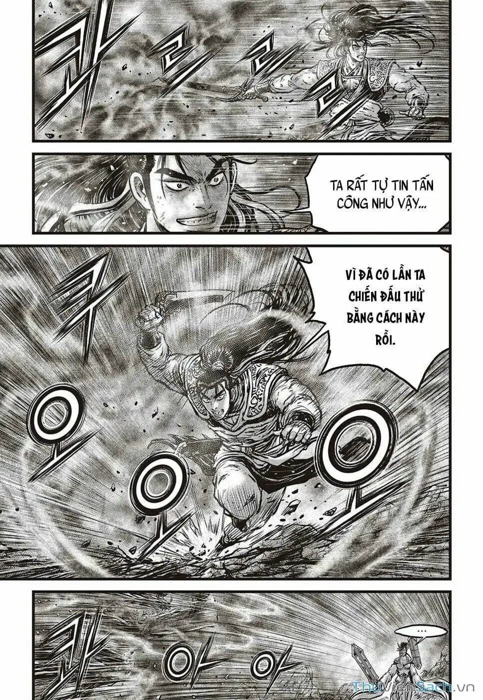 Truyện Tranh Hiệp Khách Giang Hồ trang 4