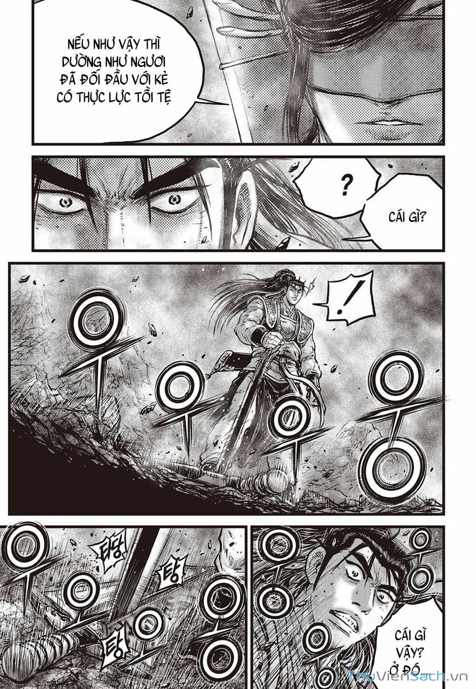 Truyện Tranh Hiệp Khách Giang Hồ trang 4