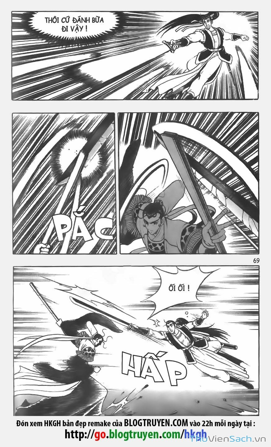 Truyện Tranh Hiệp Khách Giang Hồ trang 4