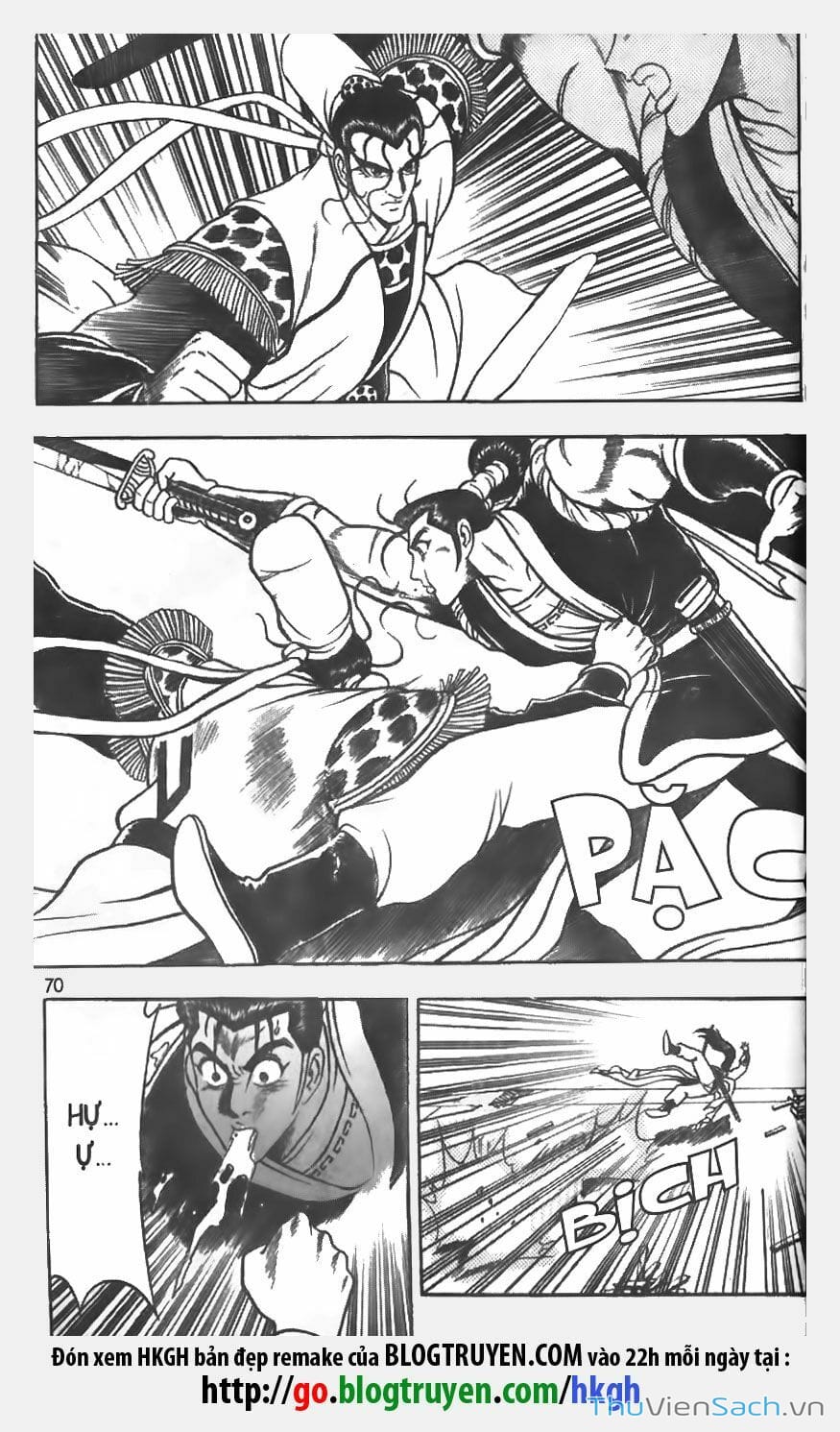 Truyện Tranh Hiệp Khách Giang Hồ trang 4