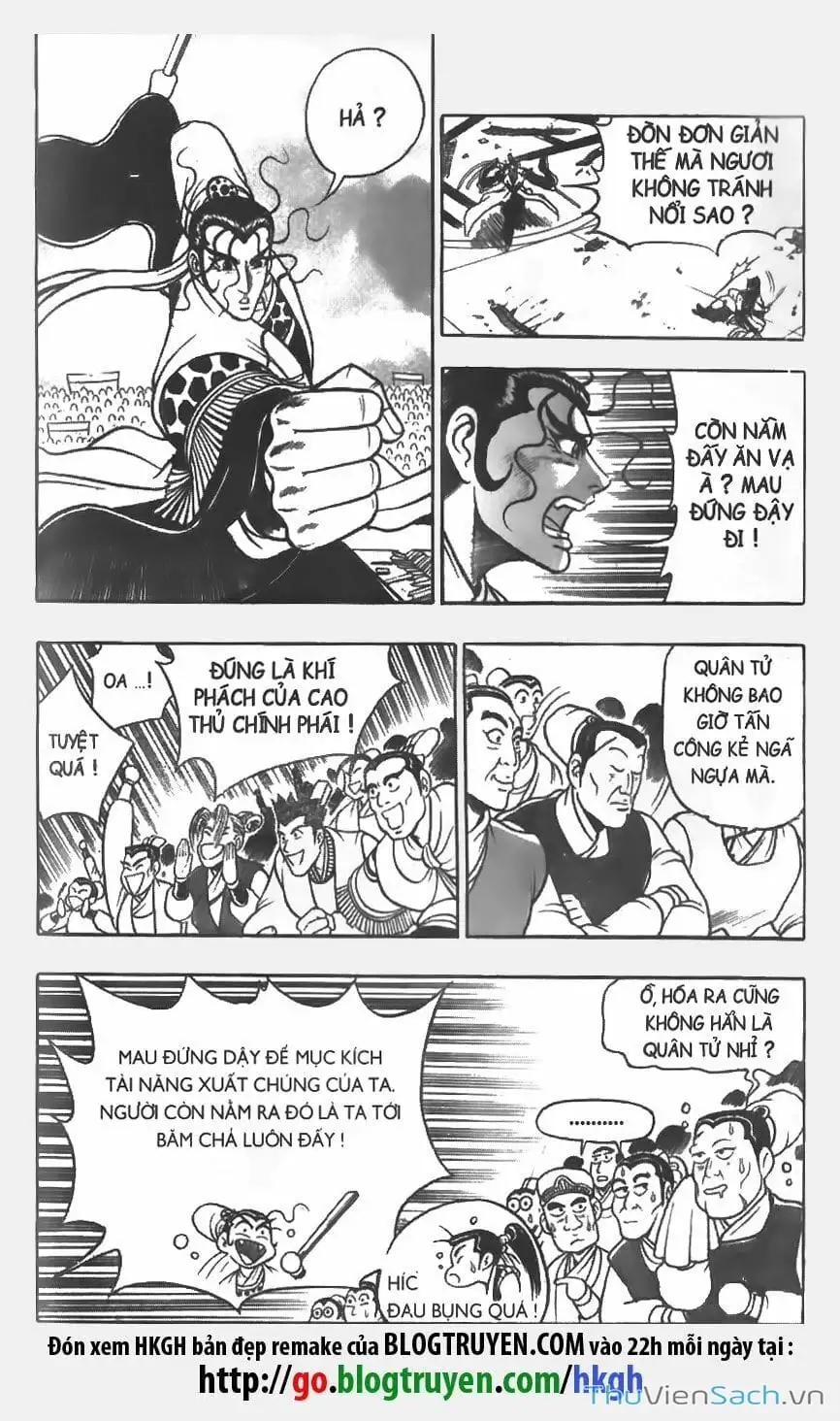 Truyện Tranh Hiệp Khách Giang Hồ trang 4
