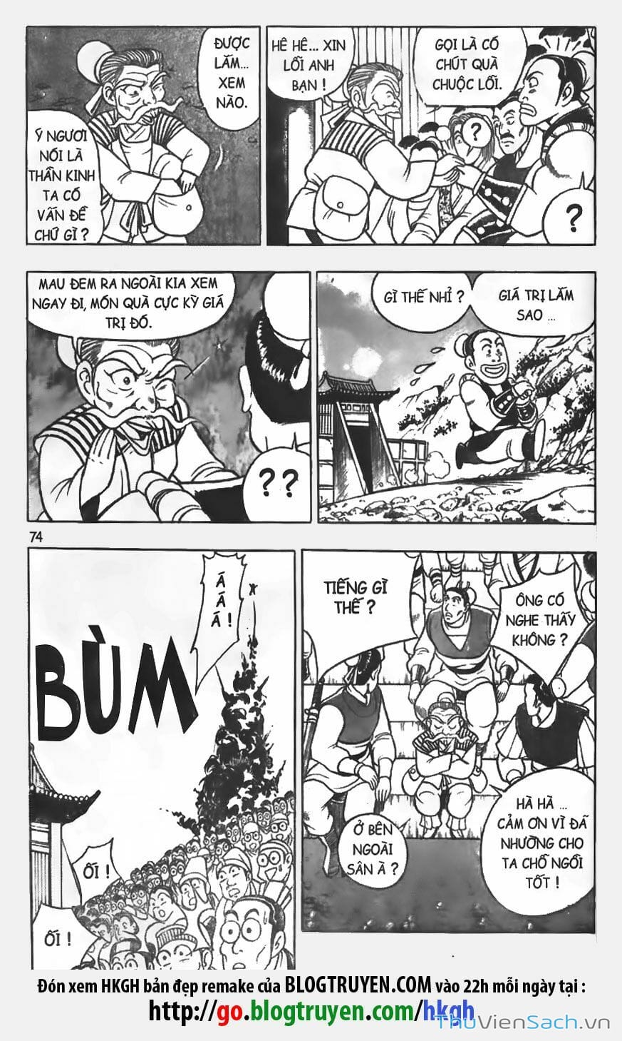 Truyện Tranh Hiệp Khách Giang Hồ trang 4