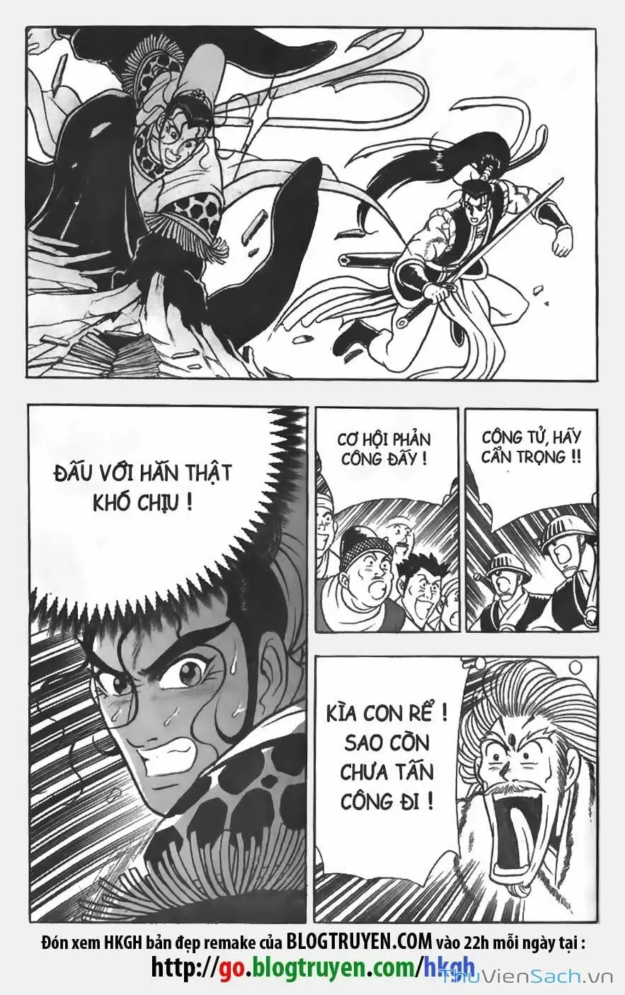 Truyện Tranh Hiệp Khách Giang Hồ trang 4