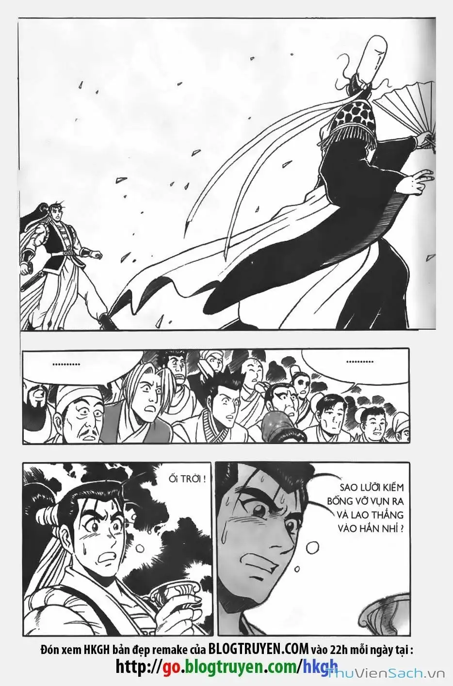 Truyện Tranh Hiệp Khách Giang Hồ trang 4