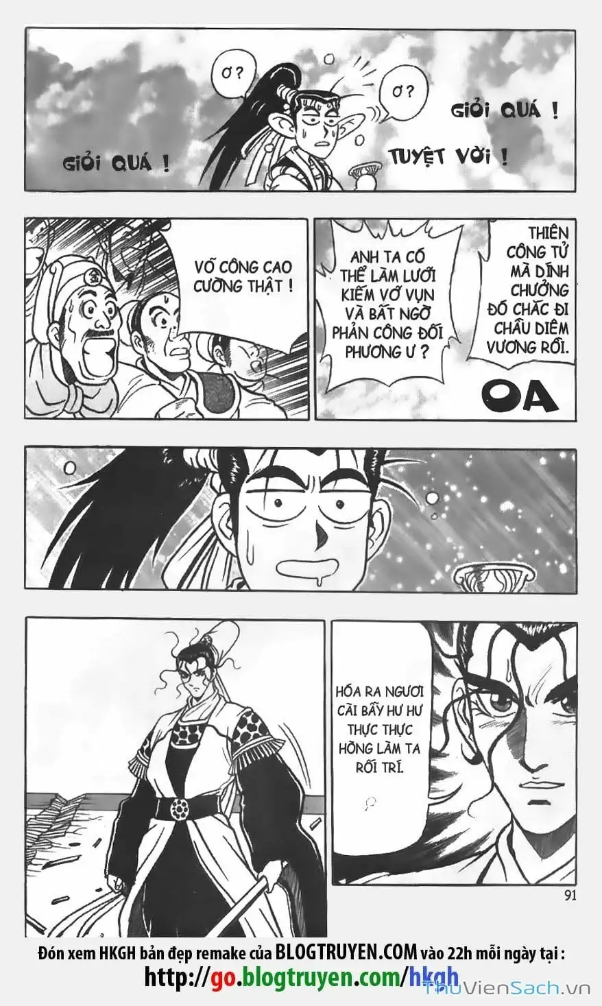 Truyện Tranh Hiệp Khách Giang Hồ trang 4