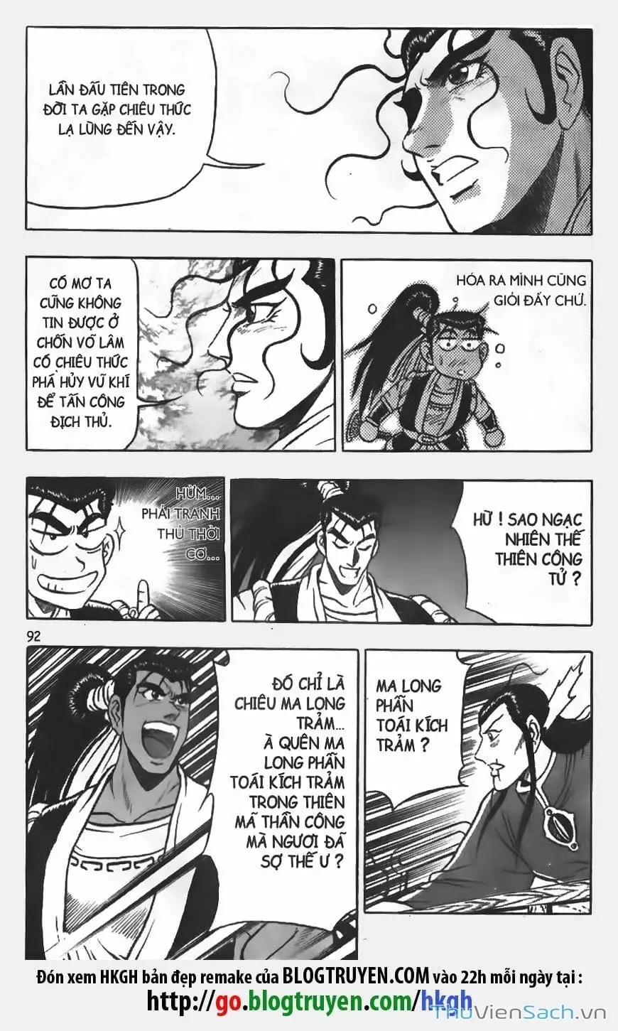 Truyện Tranh Hiệp Khách Giang Hồ trang 4