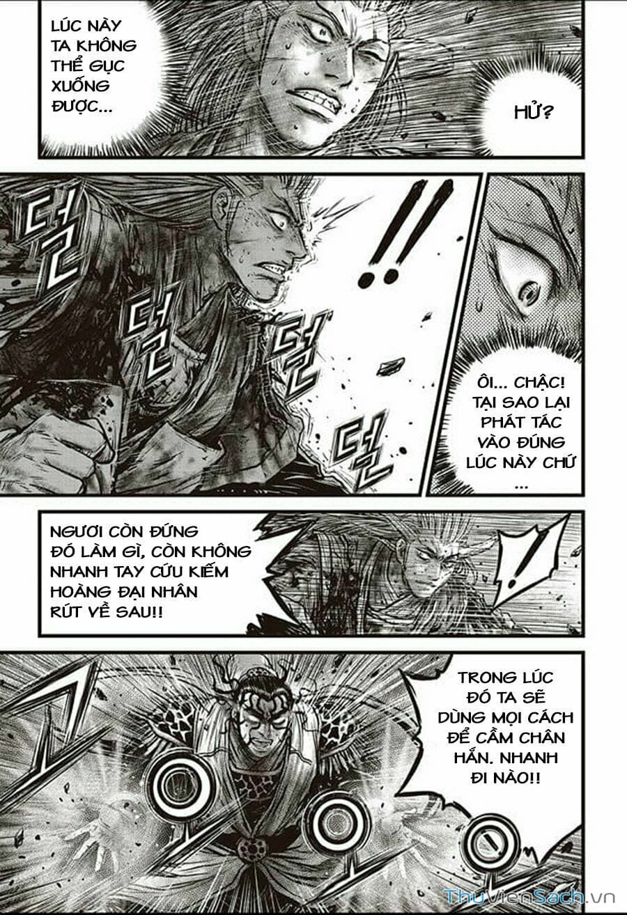 Truyện Tranh Hiệp Khách Giang Hồ trang 4