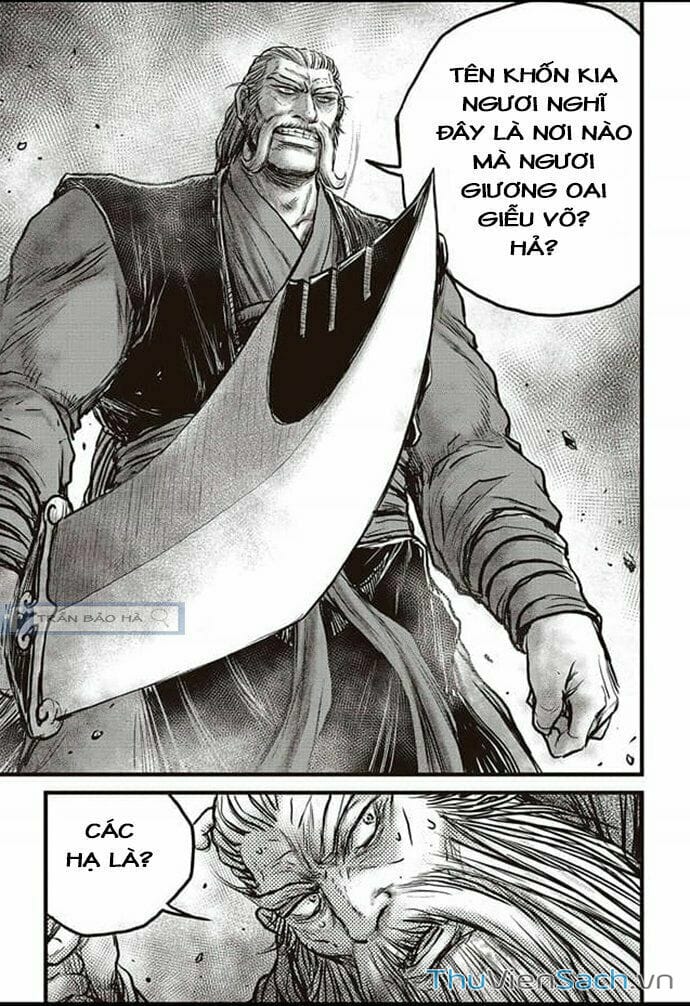 Truyện Tranh Hiệp Khách Giang Hồ trang 4