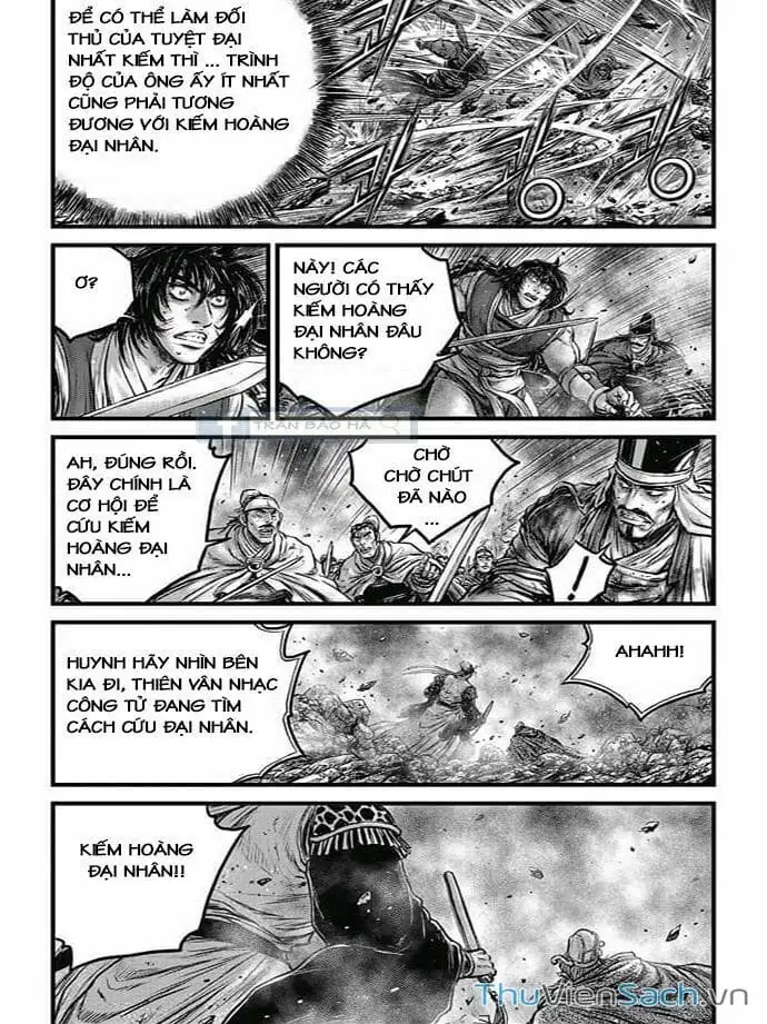 Truyện Tranh Hiệp Khách Giang Hồ trang 4