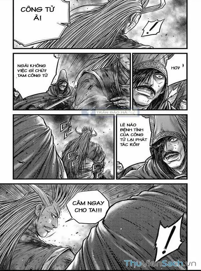 Truyện Tranh Hiệp Khách Giang Hồ trang 4