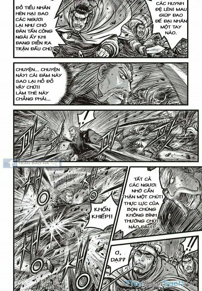 Truyện Tranh Hiệp Khách Giang Hồ trang 4