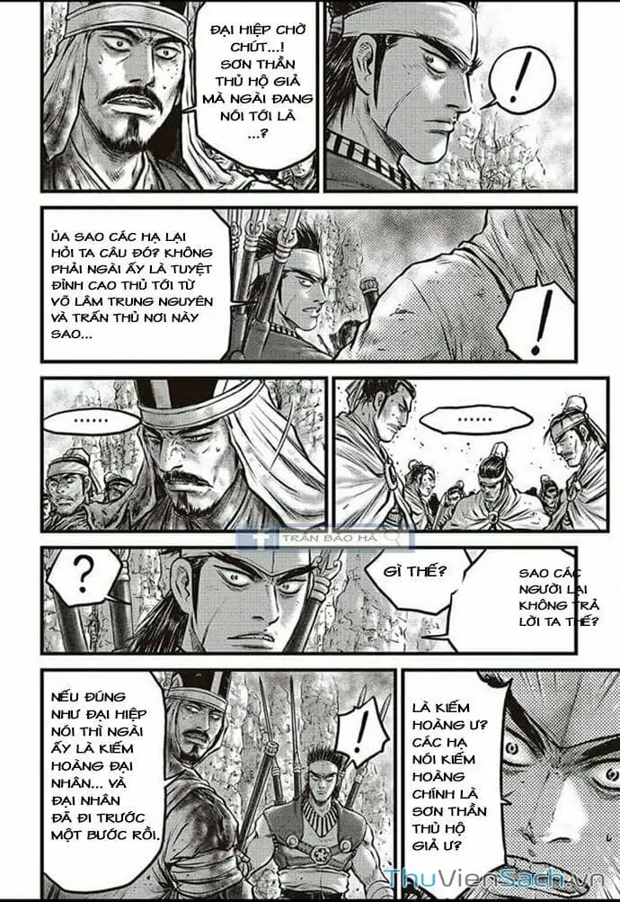 Truyện Tranh Hiệp Khách Giang Hồ trang 4