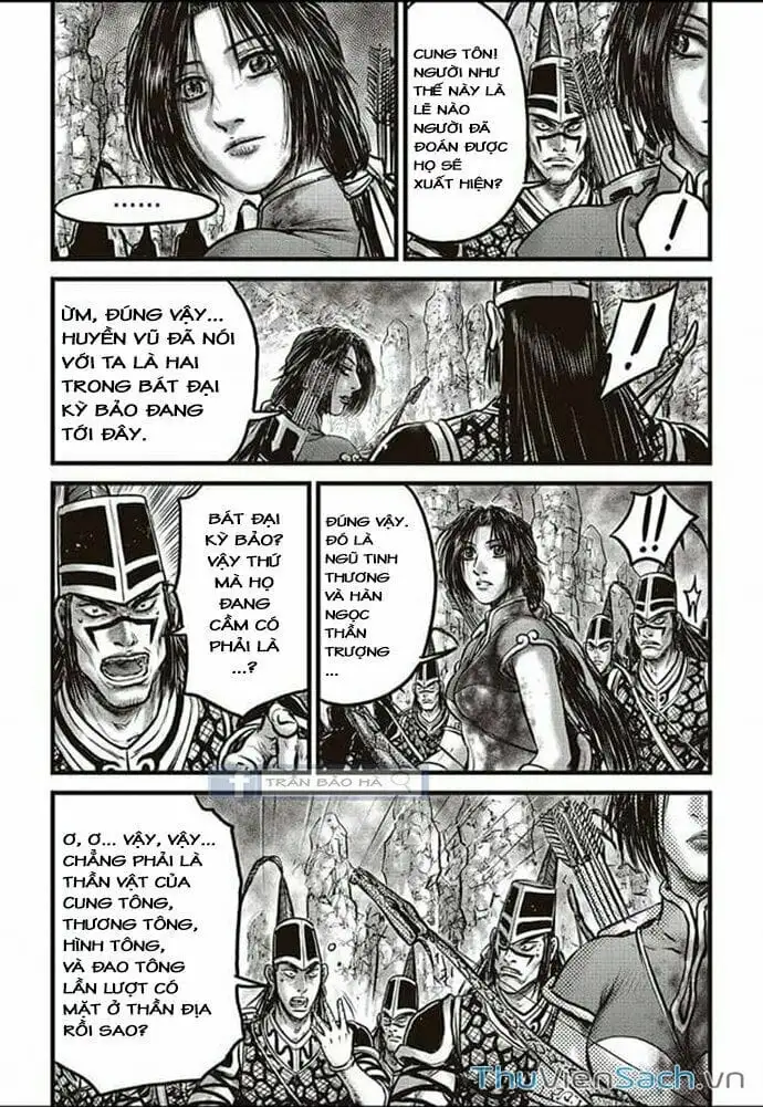 Truyện Tranh Hiệp Khách Giang Hồ trang 4