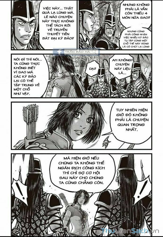 Truyện Tranh Hiệp Khách Giang Hồ trang 4