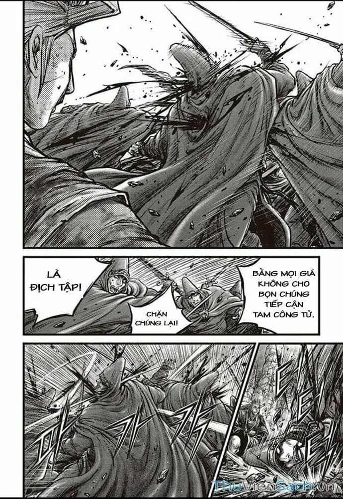 Truyện Tranh Hiệp Khách Giang Hồ trang 4