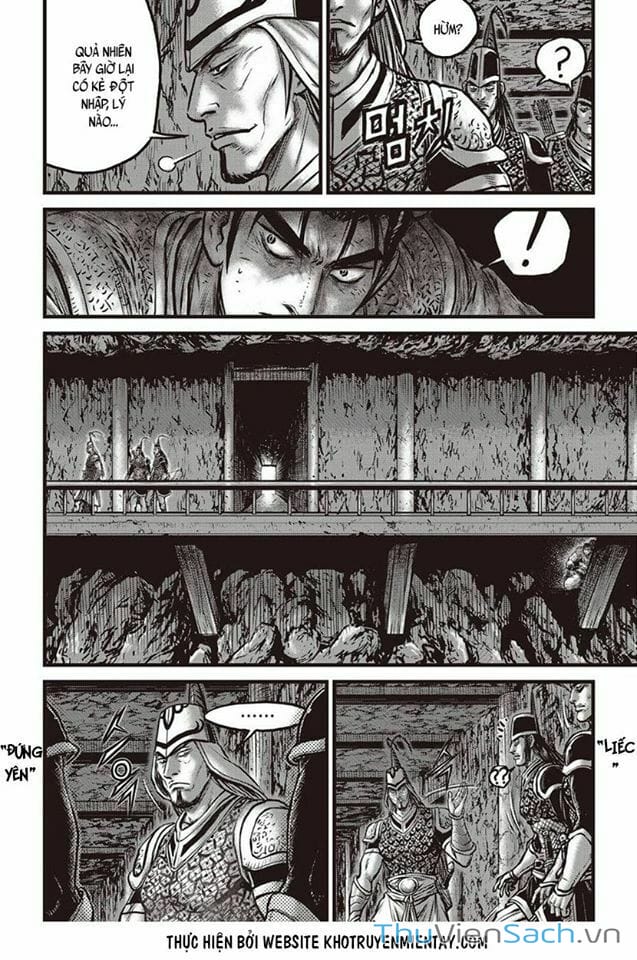 Truyện Tranh Hiệp Khách Giang Hồ trang 4